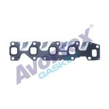 Universal Eksoz Manifold Conta Fıat 1.3 Multijet (Jtd) 16V Doblo-Palio-Albea-Punto-Panda-Linea-Fiorino Euro 4 Mls Çelik
