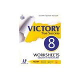 Universal ELT 8. Sınıf Victory ''True'' Success Worksheets İngilizce Kitap 105 Sayfa
