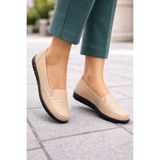 Universal Emil Shoes İçi Hakiki Deri Kışlık Taban Tam Ortopedik Topuk Jelli Siyah Anne Ayakkabısı