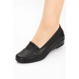 Universal Emil Shoes Ortopedik Anne Ayakkabı Içi Deri Topuk Jelli Günlük Yumuşak Kadın Ayakkabı