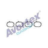 Universal Emme Manifold Conta Fıat Doblo 1.9 Dizel Silikon Takım 4AD. (Oval)