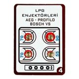 Universal Enjektör Lpg 7no (Takım)