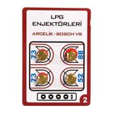 Universal Enjektör Lpg 9no (Takım)