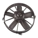 Universal Fan Motoru 24V 12'' Komple Yassı Geniş Emici Aksiyel Fan( 5 Kanat)