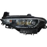 Universal Far Motorlu Sağ Krom Çitali - Led Drl Park Fiat Egea 16-20