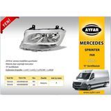 Universal Far Motorlu Sol Mercedes Sprinter 2018->