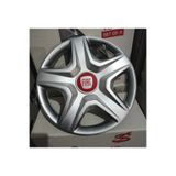 Universal Fiat Egea / Linea / Doblo / Punto / Fiorino Uyumlu 15 inç Jant Kapağı 4'lü Takım Amblem Hediyeli
