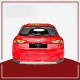 Universal Fiat Uyumlu Egea Hb Cross Arka Tampon Reflektör Çıtası Paslanmaz Çelik