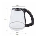 Universal Filtre Kahve Makinesi Cam Demlik