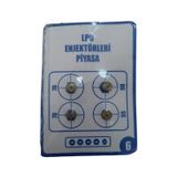 Universal Fırın Enjektör 6 No Lpg