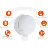 Universal Fonri Akıllı Kablosuz Hareket Sensörü, Google Asistan Destekli, Wifi, Uzaktan Kontrol, Tuya Destekli