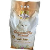 Universal Food Baby Powder Kokulu Topaklaşan Kedi Kumu 10 L x 1 Adet (Süper Topaklanan , Bentonitli, Kokusuz Kedi Kumu )