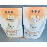 Universal Food Baby Powder Kokulu Topaklaşan Kedi Kumu 10 L x 2 Adet (Süper Topaklanan , Bentonitli, Kokusuz Kedi Kumu )