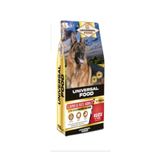 Universal Food Köpek Maması,Düşük Tahıllı.Premium,%100 Kuzu Yağı,Astaksantin İçeren,Hypoallergenic,15 Kg Mama