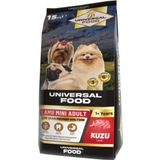 Universal Food Mini Irk Kuzu Etli Köpek Maması 12Kg