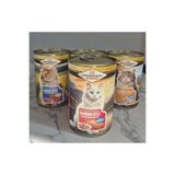 unıversal food Premium yetişkin yaş kedi maması 4 çeşit. Her biri 400 gr