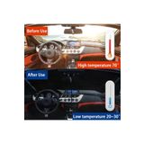 Universal Ford Connect Opel Hundai Tofaş Honda Ön Cam Güneşliği Katlanabilir Güneşlik Şemsiye Gölgelik