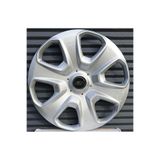 Universal Ford Courier / Tourneo / Connect / Ranger Uyumlu 15 inç Jant Kapağı 4'lü Takım Amblem Hediyeli