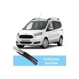 Universal Ford Courier Üst Port Bagaj Tavan Çıtası 2014 Sonrası