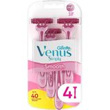 Universal Gillette Simply Venus 3 Kullan At Kadın Tıraş Bıçağı 4'lü