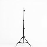 Universal Girişli Ring Light Tripodu 2.1 Metre Ayarlanabilir Işık Standı – Katlanabilir Hafif Tripod, Telefon Tutucu ve Kamera Uyumlu Yayıncı Standı