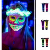 Universal Glow Stick Boya Fosforlu Krem Boya 12 Adet