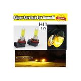 Universal H11 JDM Süper Sarı Işık Far Ampul 12V 100W-55W