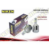 Unıversal H7 Led Vw Golf 2012-2016 Zenon Evo Serisi Takım (X2) 6000K **Özel - Niken-0120020403