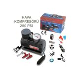 Universal Hava Kompresörü Lastik Pompası Mini 12v 250 Psı