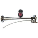 Universal Havalı Korna Tek Borulu Motorlu 12V