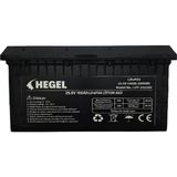Universal Hegel Lifepo4 Lityum Akü 25.6V 150AH 3840WH Bluetooth'lu - Standart