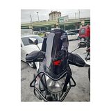 Universal Honda Cbf 150 Ön Sıperlık Camı On Cam Uzun Tur Cami (Koyu Siyah)