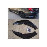 Universal Honda Civic Arka Tampon Flap Abs Plastik
