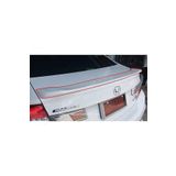 Universal Honda Civic Fb7 Bagaj Üstü Spoiler Yapışık Abs Plastik 2012-2015