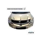 Universal Honda Civic FD6 Kasa Piano Black 4MM Kaput Koruma Eki-Kaput Rüzgarlığı (06-12 Model Arası) Uyumlu