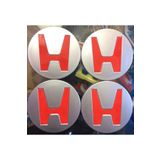 Universal Honda Vtec Orjinal Jant Göbeği 4lü 55mm