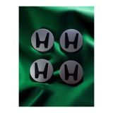 Universal Honda Vtec Uyumlu Çelik Jant Göbeği Dış Çap 58mm - İç Çap 55mm 4 Adet (SİYAH )