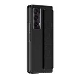Universal Huawei Honor Magic V2 Kılıf Data Kapak - Siyah