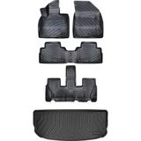 Universal Hyundai Accent Era 2006 -2012 3D Araca Özel Paspas ve Bagaj Havuzu Set