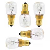 Universal İle Uyumlu Ankastre Fırın 15 Watt Gün Işığı 300° Halojen Ampül 5Pc