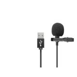 Universal İlgisayar Mikrofonu Usb 1.5M Siyah HD569