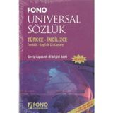 Unıversal İngilizce Türkçe Türkçe İngilizce Sözlü