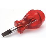 Universal İzeltaş 6,5X25 Kraft Düz Topaç Tornavida 4110176525