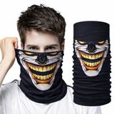 Universal Joker Gülüşlü Baf Maske – Çok Amaçlı Boyunluk Bandana 3 No