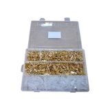 Universal Kablo Soketi Set Geçmeli Dişi Terminal 600 Adet 6,3mm -200ADET KILIF-100 Adet 4,8mm Küçük