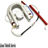 Universal Karaca Hatır Plus 2 In 1 Filtre Kahve Makinesi Konuşan U Tip Demleme Rezistansı (Muadil)