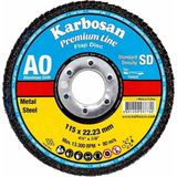 Universal Karbosan Konik Flap Kum Disk Zımpara 115 x 22.23