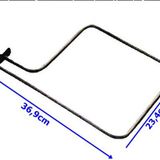 Üniversal Kare Mini Fırını Boru Rezistansı 6.5mm 220Volt 1000Watt
