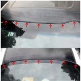Universal Kenar Fitili Bantlı Kauçuk Conta Ön Arka Cam Sunroof