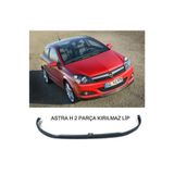 Universal Kırılmaz Astra H Lip Plastik 2 Parça Hbs Tuning ASTRA H LİP 1